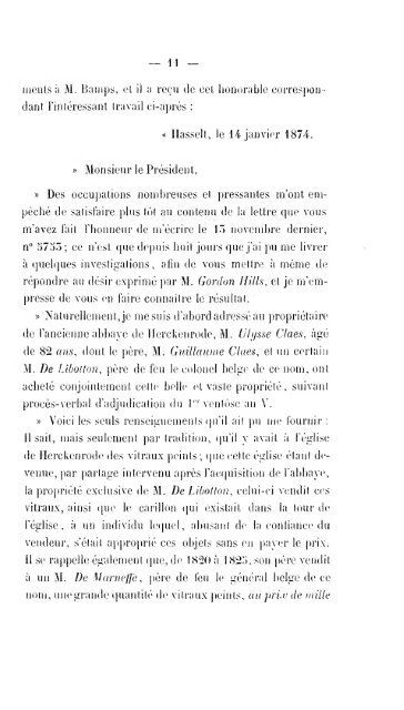 Bulletin des Commissions royales d'art et d'archéologie