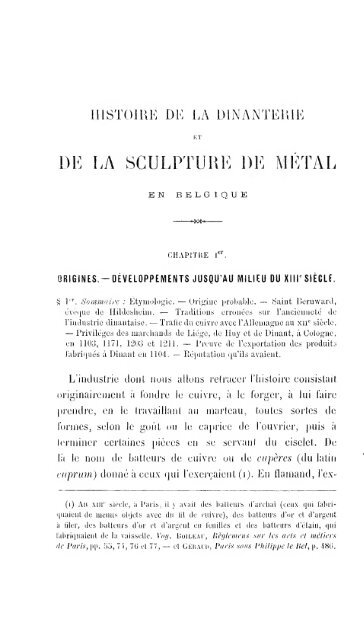 Bulletin des Commissions royales d'art et d'archéologie