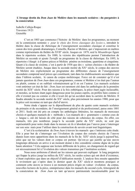 dom juan rencontre avec pauvre