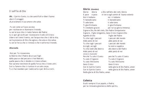 libretti cresima da scarica