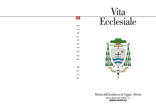 scarica il .pdf - ArciDiocesi di Foggia-Bovino