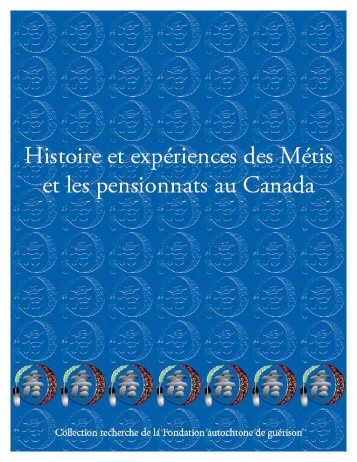 La présence des Métis dans les pensionnats