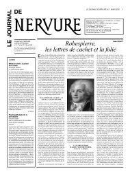 Mars - Nervure Journal de Psychiatrie