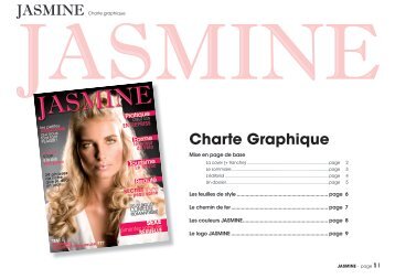 Télécharger le pdf de la charte graphique du magazine Jasmine (4 ...