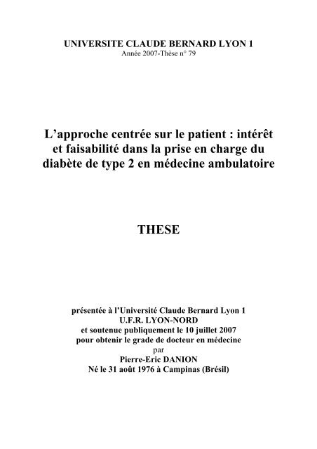 La graisse humaine : de la nécessité à l'excès - Thot Cursus