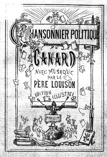 Chansonnier politique du Canard (avec musique)