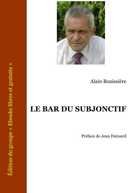 Le bar du subjonctif, d'Alain Bouissière - Argotheme