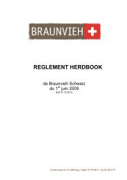 Reglement herdbook [520 KB]