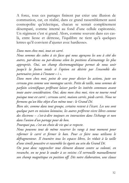 Première partie du livre pour une Version en téléchargement gratuit ...