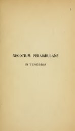Negotium Perambulans in Tenebris, études de démonologie gréco ...