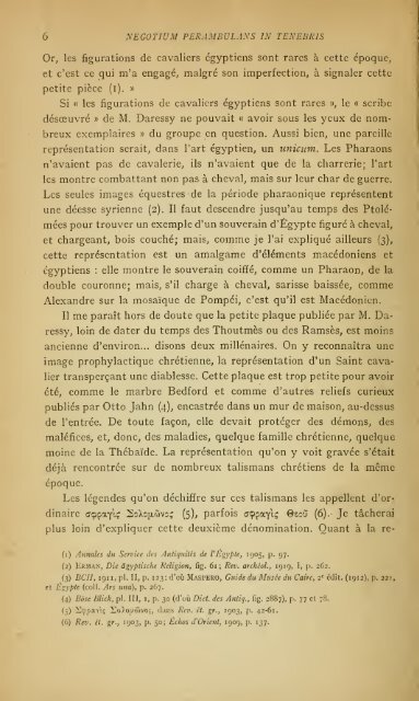 Negotium Perambulans in Tenebris, études de démonologie gréco ...