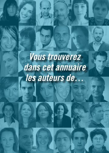 Annuaire CEEA 2013 - Conservatoire européen d'écriture ...