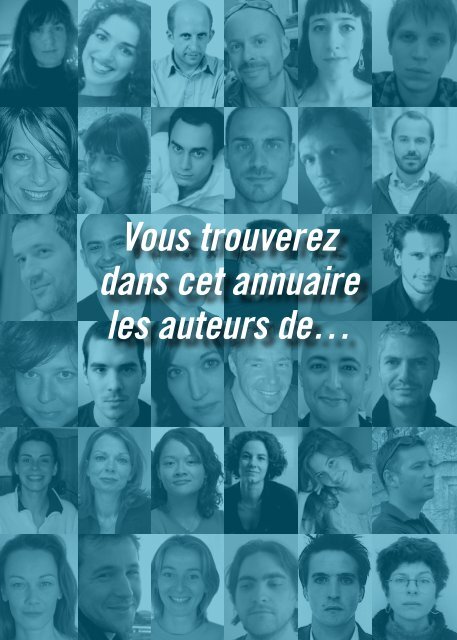 Annuaire CEEA 2013 - Conservatoire européen d'écriture ...