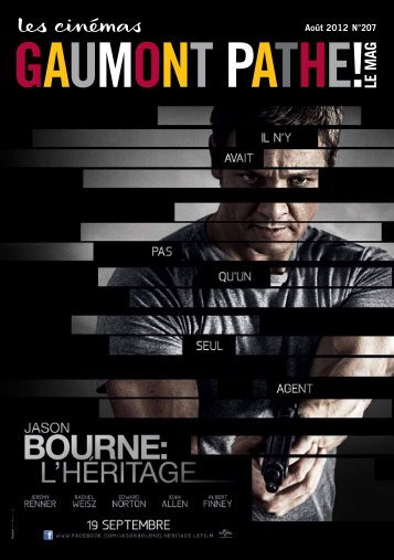 LE MAG - Cinémas Gaumont Pathé
