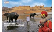 AU RAJASTHAN, DANS L'INTIMITÉ DES MAHARADJAHS