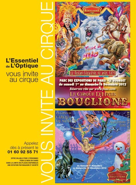 novembre 2012 - L'Essentiel de l'Optique