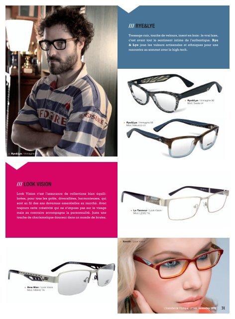 novembre 2012 - L'Essentiel de l'Optique