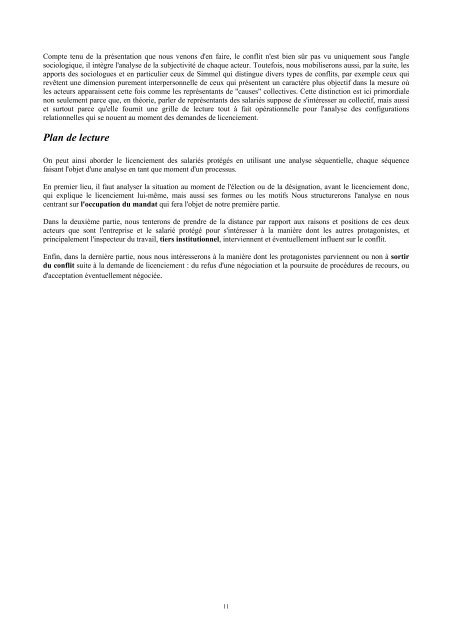 Le licenciement des salariés protégés (DE février 2006) (pdf - 1.1 Mo)