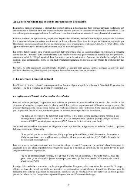 Le licenciement des salariés protégés (DE février 2006) (pdf - 1.1 Mo)