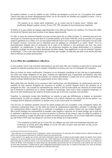 Le licenciement des salariés protégés (DE février 2006) (pdf - 1.1 Mo)