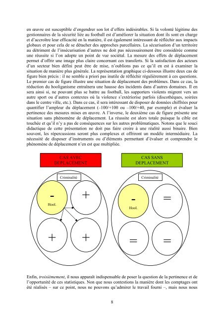 Etude du supportérisme et des manifestations de violence ... - Besafe