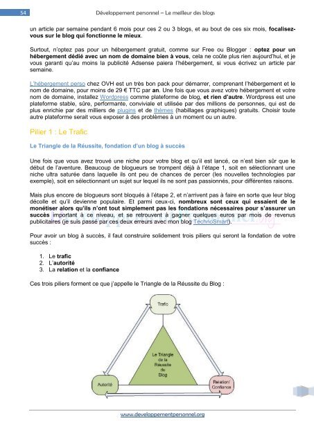 Developpement person.. - Développement personnel