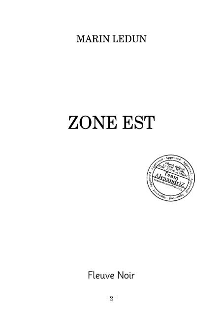 Zone Est