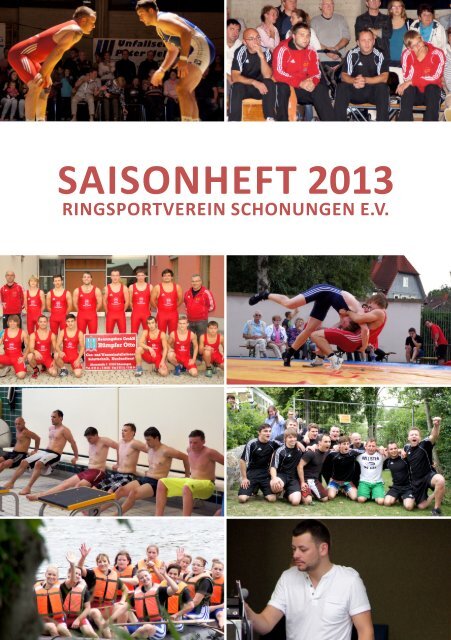 SAISONHEFT 2013