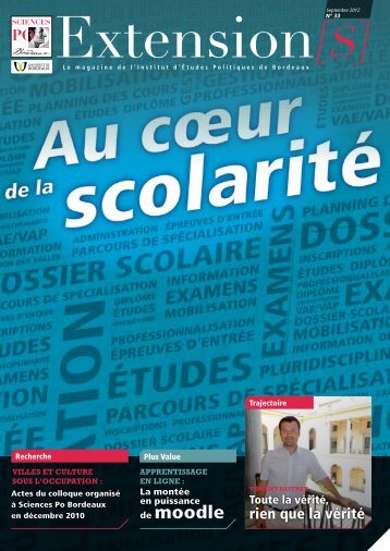 Extension[S] n°33 - Sciences Po Bordeaux