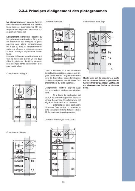 Balisage vertical des Itinéraires Cyclables ... - Bruxelles Mobilité