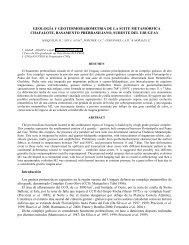 geología y geotermobarometria de la suite ... - Pagina nueva 2