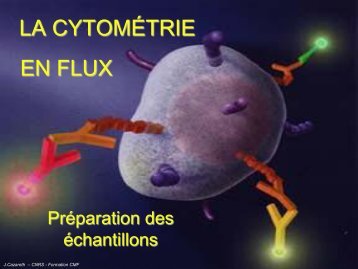 CYTOMETRIE EN FLUX - IPMC - CNRS