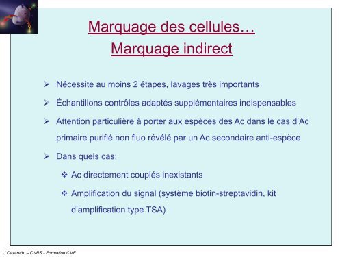 CYTOMETRIE EN FLUX - IPMC - CNRS