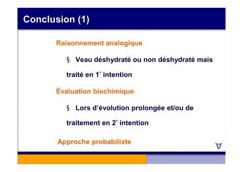 La réhydratation du veau Système Expert