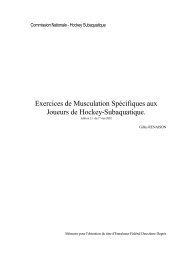 Exercices de Musculation Spécifiques aux Joueurs de Hockey ...