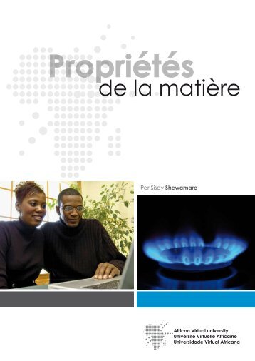 Proprietes de la Matiere.pdf - OER@AVU - African Virtual University