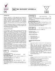 M45 MICROGEN LEGIONELLA REF IVD - Biogenetics