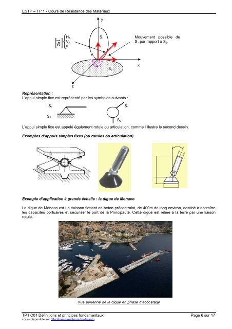 ESTP – TP 1 - Ma page d'accueil