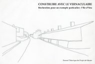 Construire aveC le vernaCulaire - EPFL
