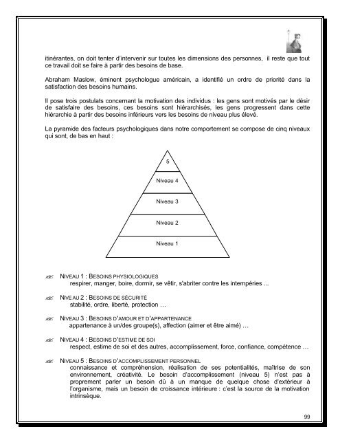 Rapport de recherche sur la population itinérante et - Homelessness ...