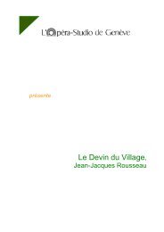 Dossier de présentation (PDF, 535 kB) - Opera-Studio