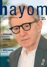 Hayom 38 - Communauté Israélite Libérale de Genève