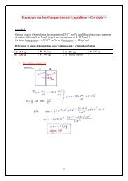 Exercices sur les Compartiments Liquidiens – Corrigés - Ma-prepas ...