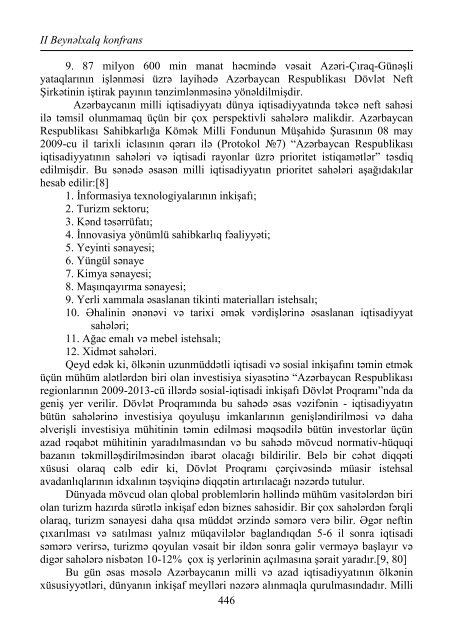 Konfrans materialları (kitab 2) - Bakı Slavyan Universiteti