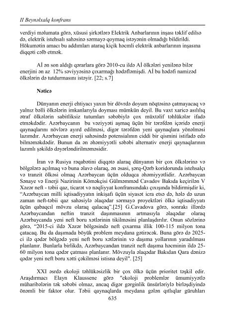 Konfrans materialları (kitab 2) - Bakı Slavyan Universiteti