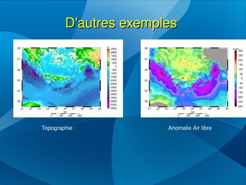 Cours 3: Gravimétrie