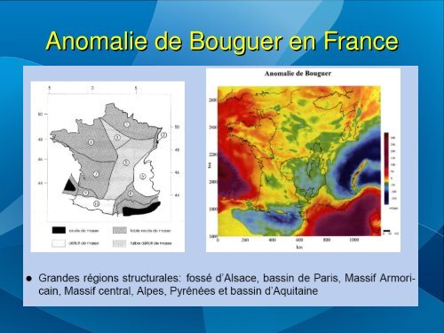 Cours 3: Gravimétrie