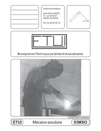 expérience - Enseignement Technique par Unités Individualisables