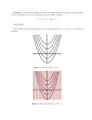 Figure 1. isoclines for