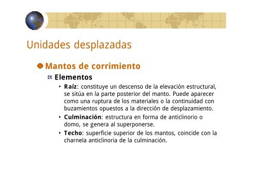 modulo 2-4 las deformaciones de la corteza terrestre